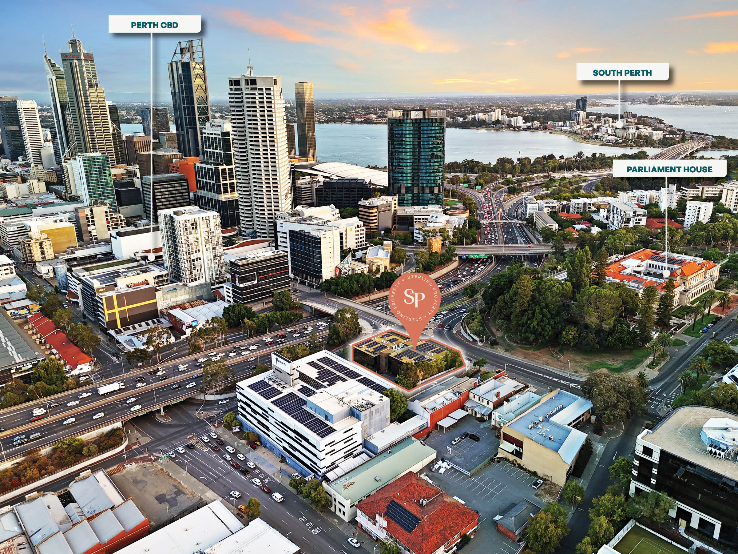 1050 Hay Street, West Perth WA 6005 - Sterling Property